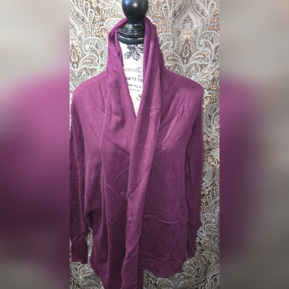 Red Cardigan sweater